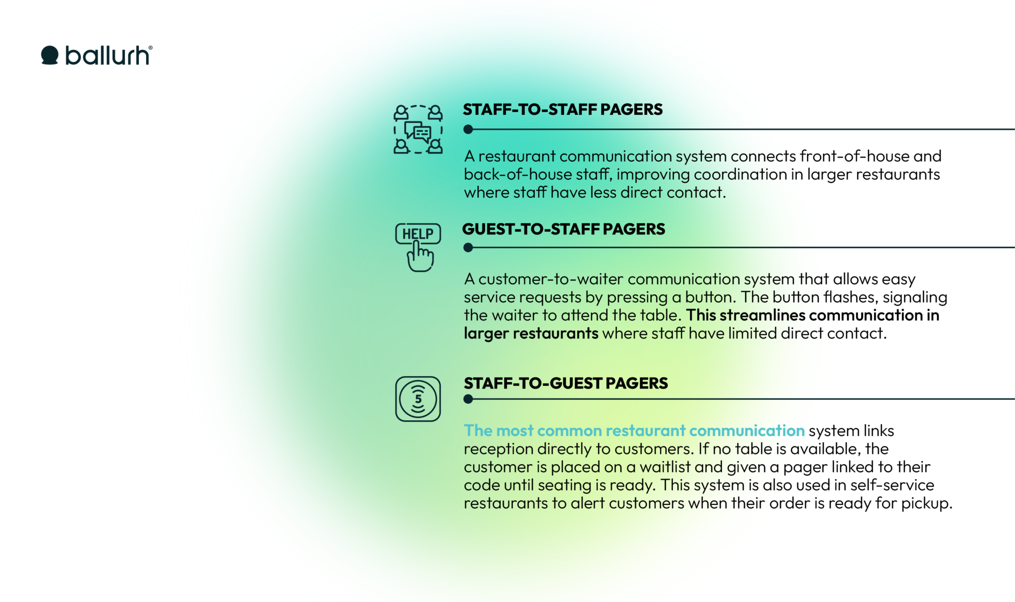 Restaurant and Cafe Technologies and its Impact on Customer Experience – Restaurant Pagers